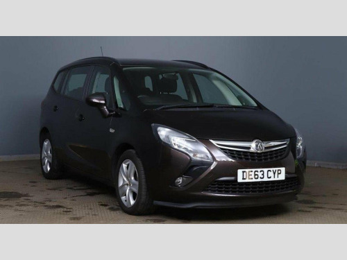 Vauxhall Zafira Tourer  1.4T 16V Exclusiv Auto Euro 5 5dr