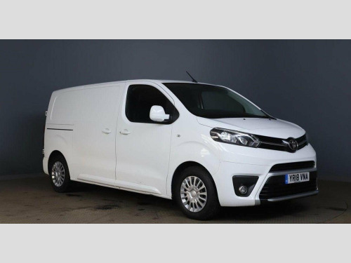 Toyota Proace  1.6D Comfort Medium Panel Van MWB Euro 6 (s/s) 6dr