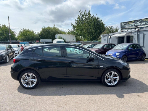 Vauxhall Astra  1.2 Turbo SRi Euro 6 (s/s) 5dr
