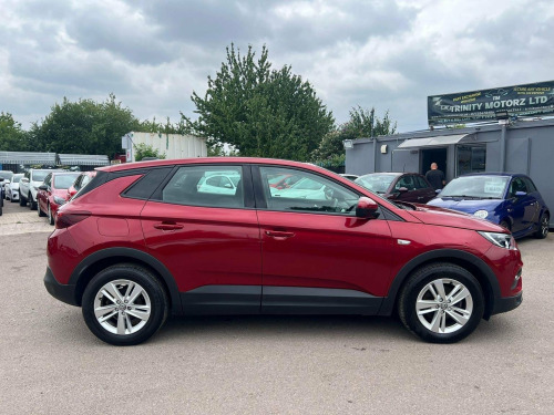 Vauxhall Grandland X  1.2 Turbo SE Euro 6 (s/s) 5dr