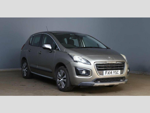 Peugeot 3008 Crossover  1.6 e-HDi Active EGC Euro 5 (s/s) 5dr