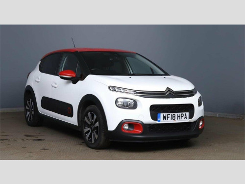 Citroen C3  1.2 PureTech Flair EAT6 Euro 6 (s/s) 5dr