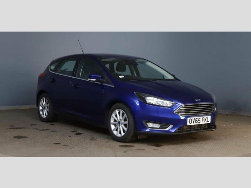 Ford Focus  2.0 TDCi Titanium Powershift Euro 6 (s/s) 5dr