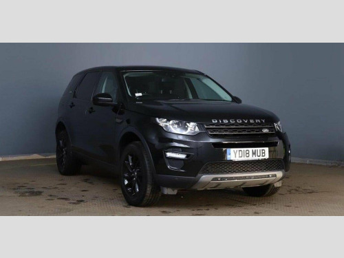 Land Rover Discovery Sport  2.0 TD4 SE Tech Auto 4WD Euro 6 (s/s) 5dr