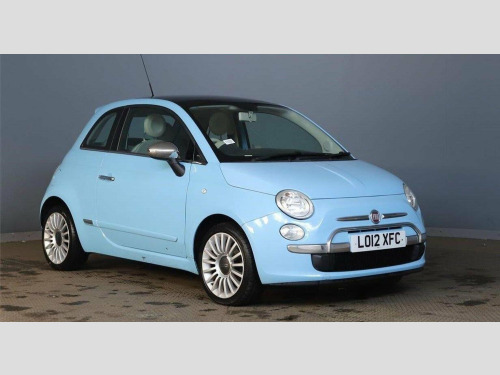 Fiat 500  1.2 Lounge Dualogic Euro 4 3dr
