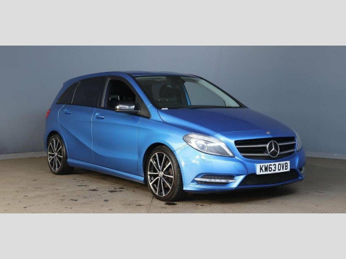 Mercedes-Benz B-Class B200 1.8 B200 CDI Sport 7G-DCT Euro 5 (s/s) 5dr
