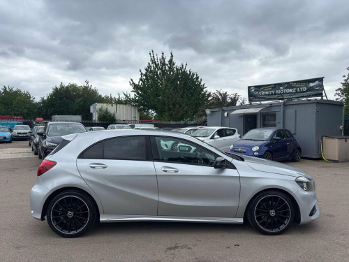 Mercedes-Benz A-Class  2.1 A200d AMG Line Euro 6 (s/s) 5dr