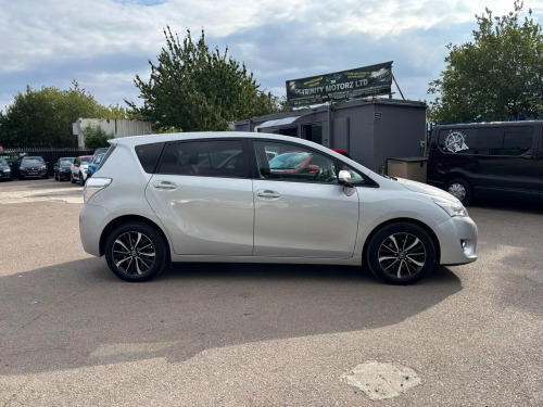 Toyota Verso  1.8 V-Matic Design Multidrive S Euro 6 5dr (7 Seat)