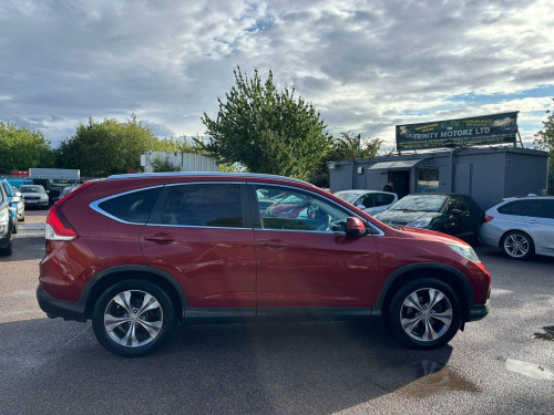 Honda CR-V  2.2 i-DTEC EX Auto 4WD Euro 5 5dr