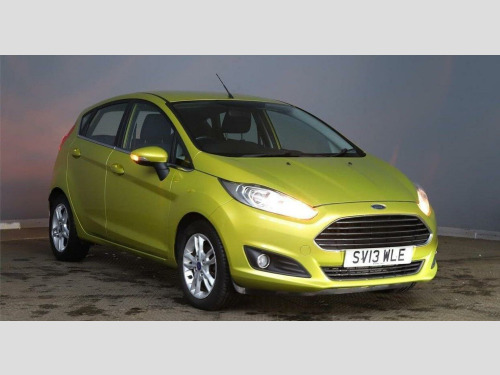 Ford Fiesta  1.0T EcoBoost Zetec Euro 5 (s/s) 5dr
