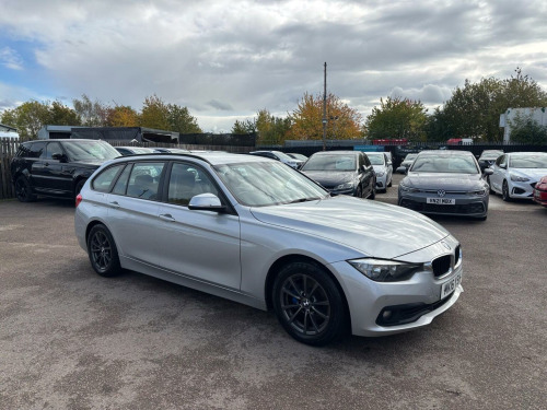 BMW 3 Series  2.0 320d ED Plus Touring Euro 6 (s/s) 5dr