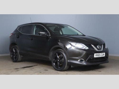 Nissan Qashqai  1.6 dCi n-tec XTRON 2WD Euro 6 (s/s) 5dr 