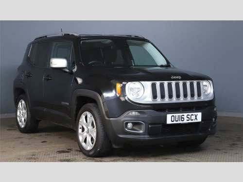 Jeep Renegade  2.0 MultiJetII Limited Auto 4WD Euro 6 (s/s) 5dr