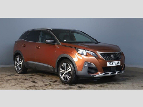 Peugeot 3008 Crossover  1.6 BlueHDi GT Line EAT Euro 6 (s/s) 5dr
