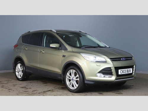 Ford Kuga  2.0 TDCi Titanium X Powershift AWD Euro 5 5dr