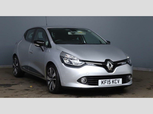 Renault Clio  1.5 dCi Dynamique S MediaNav EDC Euro 5 5dr
