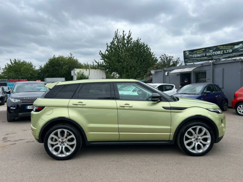 Land Rover Range Rover Evoque  2.0 Si4 Dynamic Auto 4WD Euro 5 5dr