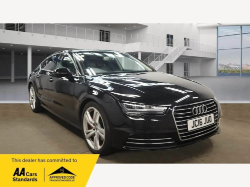 Audi A7  3.0 TDI V6 SE Executive Sportback S Tronic quattro Euro 6 (s/s) 5dr