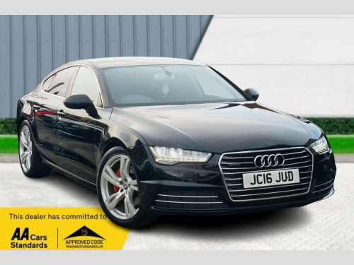 Audi A7  3.0 TDI V6 SE Executive Sportback S Tronic quattro Euro 6 (s/s) 5dr