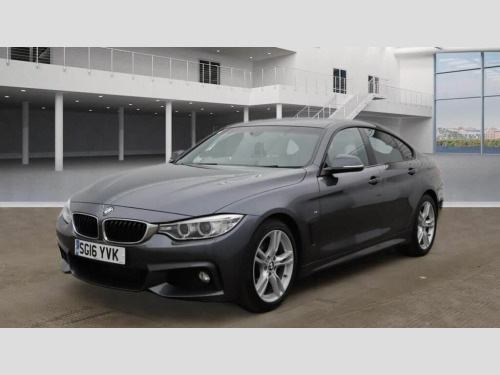 BMW 4 Series  3.0 430d M Sport Auto Euro 6 (s/s) 5dr