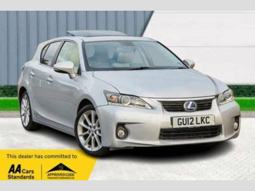 Lexus CT 200h  1.8 200h SE-L CVT Euro 5 (s/s) 5dr