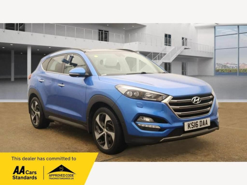 Hyundai Tucson  2.0 CRDi Premium SE Auto 4WD Euro 6 5dr