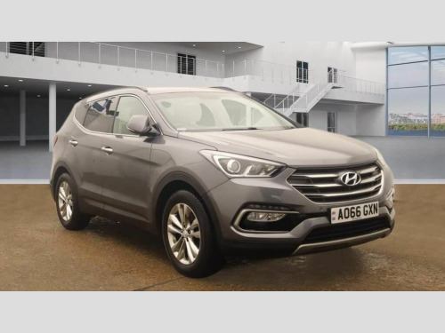 Hyundai Santa Fe  2.2 CRDi Blue Drive Premium 4WD Euro 6 (s/s) 5dr (7 Seat)