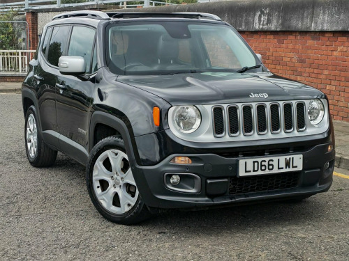 Jeep Renegade  1.4T MultiAirII Limited DDCT Euro 6 (s/s) 5dr