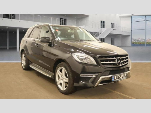 Mercedes-Benz M-Class ML250 2.1 ML250 BlueTEC AMG Line G-Tronic 4WD Euro 6 (s/s) 5dr