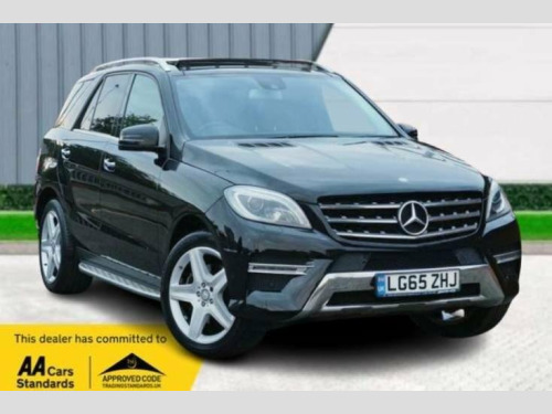 Mercedes-Benz M-Class ML250 2.1 ML250 BlueTEC AMG Line G-Tronic 4WD Euro 6 (s/s) 5dr