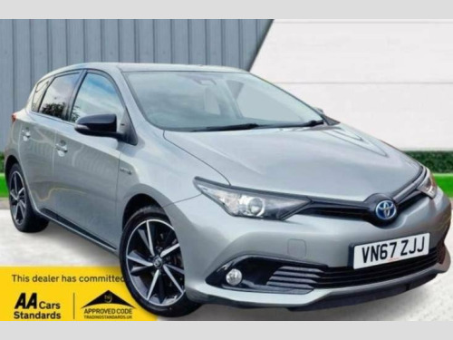 Toyota Auris  1.8 VVT-h GB25 CVT Euro 6 (s/s) 5dr (Safety Sense)