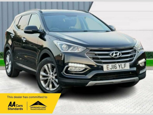 Hyundai Santa Fe  2.2 CRDi Blue Drive Premium Auto 4WD Euro 6 (s/s) 5dr (7 Seat)