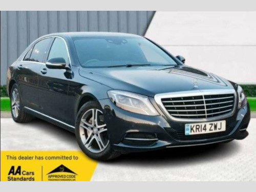 Mercedes-Benz S-Class  3.0 S350Ld V6 SE Line (Executive) G-Tronic+ Euro 6 (s/s) 4dr