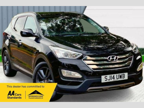 Hyundai Santa Fe  2.2 CRDi Premium SE Auto 4WD Euro 5 5dr (7 seat)