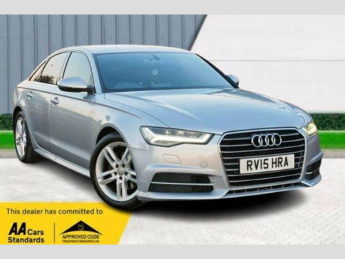 Audi A6  2.0 TDI ultra S line S Tronic Euro 6 (s/s) 4dr