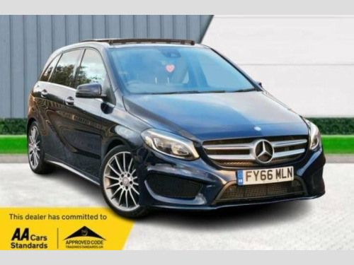 Mercedes-Benz B-Class  1.5 B180d AMG Line (Premium Plus) 7G-DCT Euro 6 (s/s) 5dr