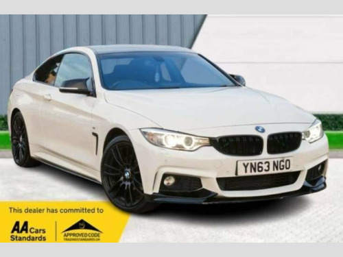 BMW 4 Series  2.0 420d M Sport Euro 6 (s/s) 2dr