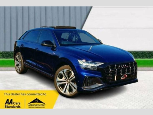 Audi Q8  3.0 TFSI V6 55 S line Tiptronic quattro Euro 6 (s/s) 5dr