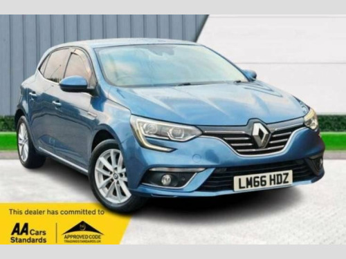 Renault Megane  1.5 dCi Dynamique Nav EDC Euro 6 5dr