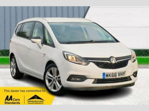 Vauxhall Zafira Tourer  1.4i Turbo SRi Euro 6 5dr