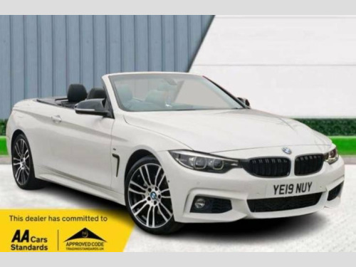 BMW 4 Series  3.0 435d M Sport Auto xDrive Euro 6 (s/s) 2dr