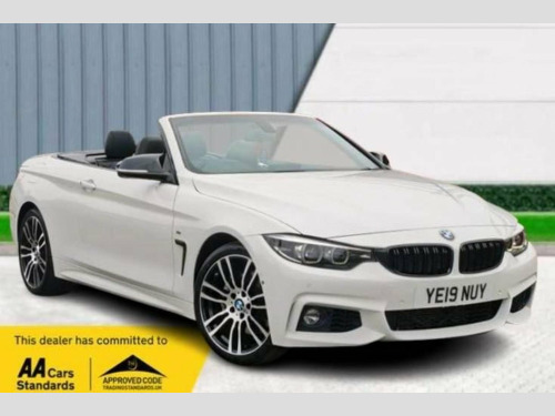 BMW 4 Series  3.0 435d M Sport Auto xDrive Euro 6 (s/s) 2dr