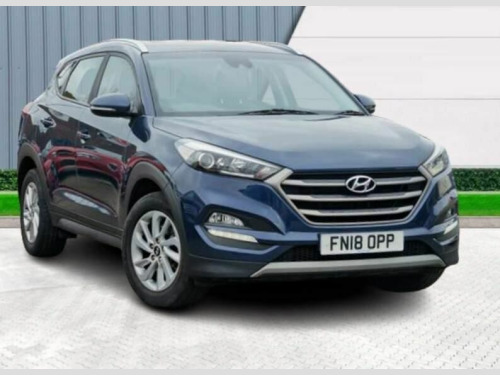 Hyundai Tucson  1.7 CRDi Blue Drive SE Nav DCT Euro 6 (s/s) 5dr