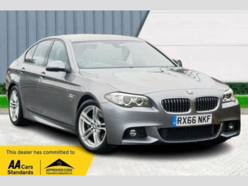 BMW 5 Series  2.0 520d M Sport Auto Euro 6 (s/s) 4dr