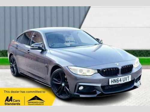 BMW 4 Series  3.0 430d M Sport Auto xDrive Euro 6 (s/s) 5dr