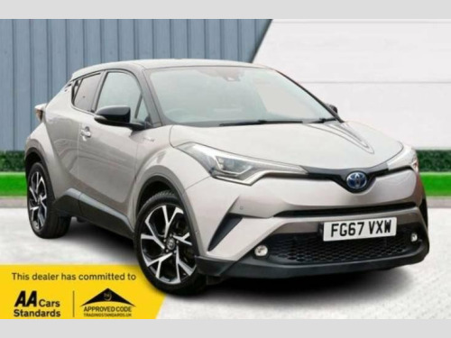 Toyota C-HR  1.8 VVT-h Dynamic CVT Euro 6 (s/s) 5dr