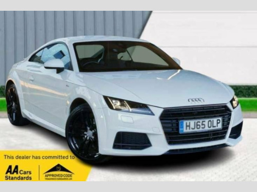 Audi TT  2.0 TFSI S line S Tronic Euro 6 (s/s) 3dr