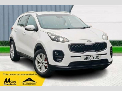 Kia Sportage  1.7 CRDi 2 Euro 6 (s/s) 5dr