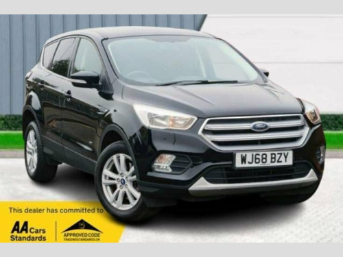 Ford Kuga  2.0 TDCi EcoBlue Zetec Powershift AWD Euro 6 (s/s) 5dr