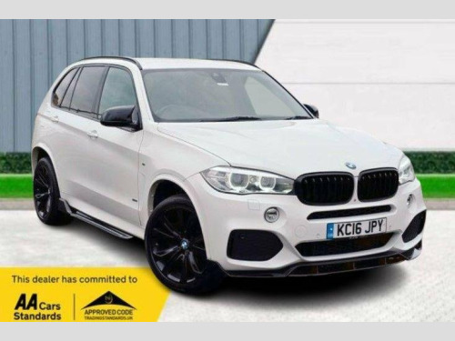 BMW X5  3.0 30d M Sport Auto xDrive Euro 6 (s/s) 5dr